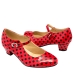 Sapatos de Flamenco Infantis 80171-RDBL21 21