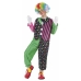 Costume per Adulti Righe Pagliaccio M/L