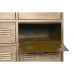 Prádelník Home ESPRIT Zlatá Kov Loft 78 x 34 x 70 cm