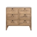 Chest of drawers Home ESPRIT Golden Metal Loft 78 x 34 x 70 cm