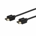 Cable HDMI Startech HDMM2MLP 4K Ultra HD 2 m Negro