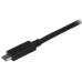 Cabo USB C Startech USB315CC2M           (2 m) Preto