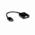 Adattatore DisplayPort con VGA Startech DP2VGA3X5 Nero