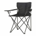 Folding Chair Black 80 x 83,5 x 51 cm