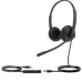 Auriculares com microfone Yealink UH34 SE DUAL TEAMS Preto