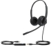 Auriculares com microfone Yealink UH34 SE DUAL TEAMS Preto