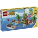 Építő készlet Lego Animal Crossing Kapp'n's Island Boat Tour 233 Darabok