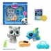 Αριθμοί που έχουν οριστεί Bandai Littlest Pet Shop 2 Τεμάχια Κατοικίδια ζώα