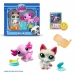 Αριθμοί που έχουν οριστεί Bandai Littlest Pet Shop 2 Τεμάχια Κατοικίδια ζώα