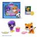 Αριθμοί που έχουν οριστεί Bandai Littlest Pet Shop 2 Τεμάχια Κατοικίδια ζώα