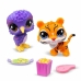 Αριθμοί που έχουν οριστεί Bandai Littlest Pet Shop 2 Τεμάχια Κατοικίδια ζώα