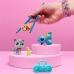 Conjunto de Figuras Bandai Littlest Pet Shop 2 Peças Animais de Estimação