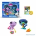 Αριθμοί που έχουν οριστεί Bandai Littlest Pet Shop 2 Τεμάχια Κατοικίδια ζώα