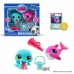 Αριθμοί που έχουν οριστεί Bandai Littlest Pet Shop 2 Τεμάχια Κατοικίδια ζώα