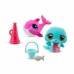 Αριθμοί που έχουν οριστεί Bandai Littlest Pet Shop 2 Τεμάχια Κατοικίδια ζώα