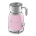 Espumador de Leche Smeg MFF11PKEU 500 W Rosa