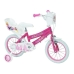 Barnesykkel Huffy 24411W Disneyprinsesser