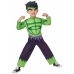 Kostume til børn Grøn Muskuløs mand 2 Dele