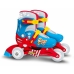 Pattini The Paw Patrol Azzurro Rosso