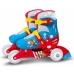 Patines The Paw Patrol Azul Rojo