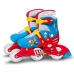 Patines The Paw Patrol Azul Rojo