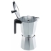 Italiaanse Koffiepot Valira VITRO 12T Zilverkleurig Aluminium