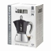 Cafeteira Italiana Beurer BIALETTI NEW MOKA 6 Copos Preto Metal Alumínio