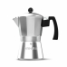 Cafeteira Italiana Taurus KCP9009 9T MINI MOKA Prateado Alumínio (9 Copos)