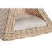 Hondenbed DKD Home Decor Natuurlijk Rotan 45 x 45 x 45 cm