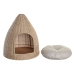 Cama para cães DKD Home Decor 45 x 45 x 57 cm Natural Rotim