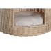 Cama para cães DKD Home Decor 45 x 45 x 57 cm Natural Rotim