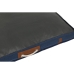 Cama para cães DKD Home Decor 88 x 68 x 10 cm Azul Marinho Cinzento claro 2 Unidades