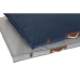 Cama para cães DKD Home Decor 88 x 68 x 10 cm Azul Marinho Cinzento claro 2 Unidades