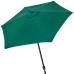 Umbrelă de soare Aktive 300 x 245 x 300 cm Zelena Ø 300 cm