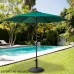 Parasol Aktive 300 x 245 x 300 cm Verde Ø 300 cm