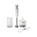 Hand-held Blender BOSCH MSM66150 White Silver 600 W