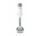 Hand-held Blender BOSCH MSM66150 White Silver 600 W