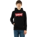 Jungen Sweater mit Kapuze Levi's 9E8778-023 Schwarz