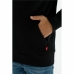 Jungen Sweater mit Kapuze Levi's 9E8778-023 Schwarz