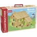 Playset Jeujura  Log house 240 Części