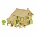 Playset Jeujura  Log house 240 Części