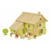 Playset Jeujura  Log house 240 Darabok