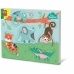 Sestavljanka Puzzle SES Creative Animal Sensory