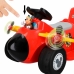 Dětské elektrické autíčko Mickey Mouse Baterie Letadýlko 6 V