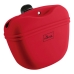 Borse Hunter Lugo Rosso Silicone Tascabile (14 x 15 x 7 cm)