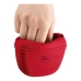 Borse Hunter Lugo Rosso Silicone Tascabile (14 x 15 x 7 cm)