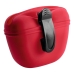 Borse Hunter Lugo Rosso Silicone Tascabile (14 x 15 x 7 cm)