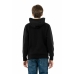 Jungen Sweater mit Kapuze Levi's 9E8778-023 Schwarz