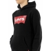 Jungen Sweater mit Kapuze Levi's 9E8778-023 Schwarz