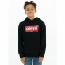 Kinderhoodie Levi's 9E8778-023 Zwart